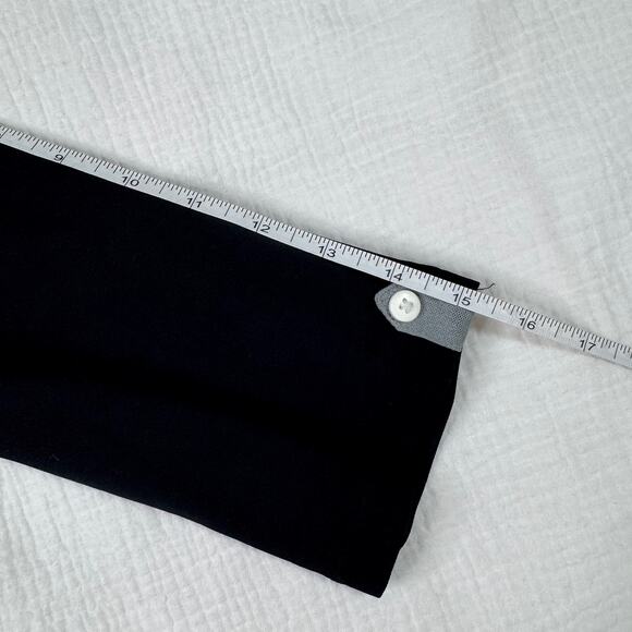 FootJoy Chardonnay Golf Club 3/4 Sleeve Polo Shirt Black Women’s Medium Preppy - Picture 13 of 16